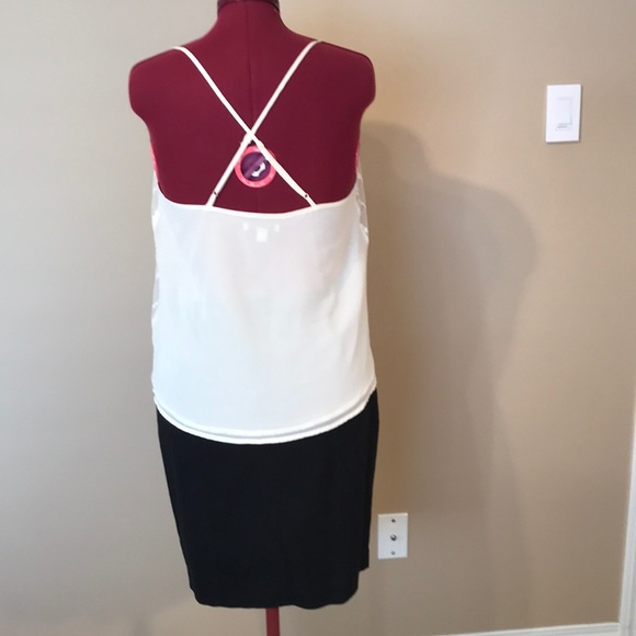 Camisole/blouse, cream, adjustable straps - Picture 2 of 4